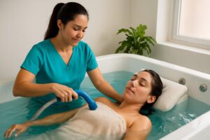 Aqua Masaje a Domicilio: Bienestar y   Recuperación en tInt